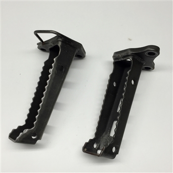 YFZ 450 04-08 FOOT PEG SET FOOTPEGS
