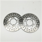 YFZ 450 04-08 FRONT ROTOR SET