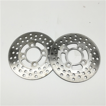 YFZ 450 04-08 FRONT ROTOR SET