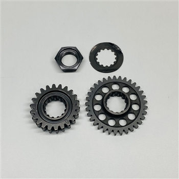 YFZ 450 04-08 CRANK SHAFT GEARS