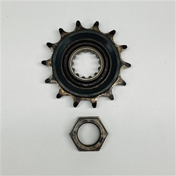 YFZ 450 04-07 FRONT SPROCKET