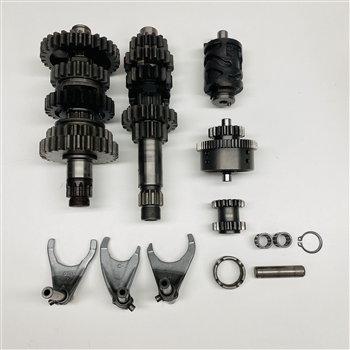 YFZ 450 07 TRANSMISSION