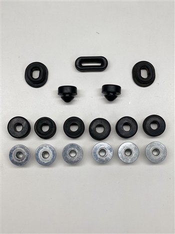 TRX 450ER REAR FENDER RUBBER 06-14