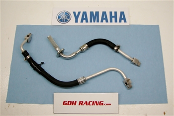 2007 YFZ 450 OIL LINES SET