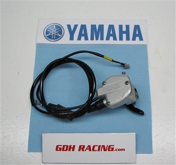 07 YFZ THUMB THROTTLE AND CABLE