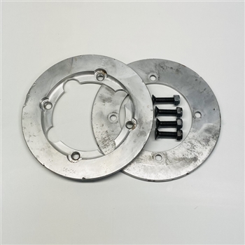 2006 YFZ 450 DUAL REAR SPROCKET GUARD