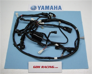 6 YFZ 450 MAIN HARNESS WIRE