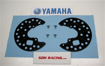 2007 YFZ 450 FRONT ROTOR GUARDS SET