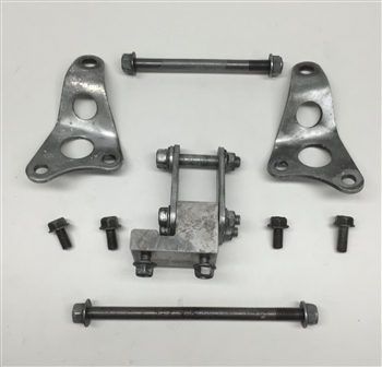 2007 YFZ 450 COMPLETE MOTOR MOUNT KIT
