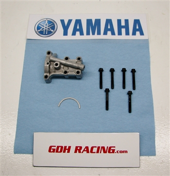 07 YFZ 450 INTAKE CAM HOLDER