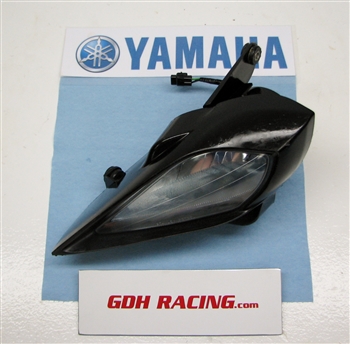 07 YFZ 450 LEFT HEADLIGHT