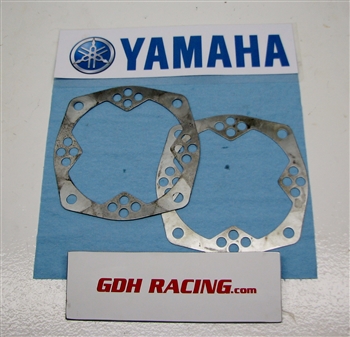 07 YFZ 450 HUB SHIELDS