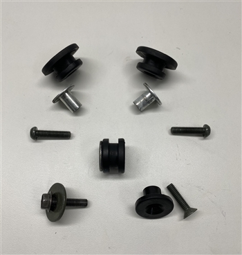 07 YFZ 450 TANK MOUNT HARWARE