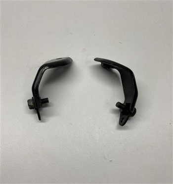 07 YFZ 450 HEADLIGHT BRACKETS BRACKETS