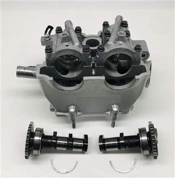 07 YFZ 450 CYLINDER HEAD AND CAN CAPS