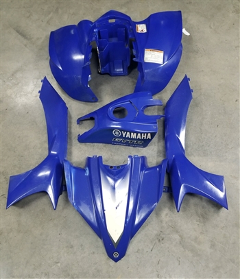 07 YFZ 450 FULL FENDER FENDERS SET