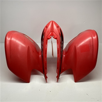 TRX 300EX FRONT FENDER SET RED 300 EX