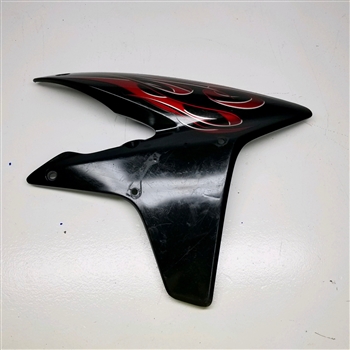 TRX 450 ER 450ER FENDER SHROUD 07-14 RIGHT BLACK