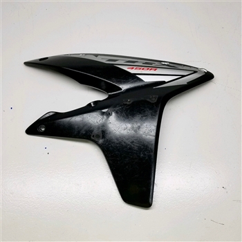 TRX 450R 450 R FENDER SHROUD 04-10 RIGHT BLACK