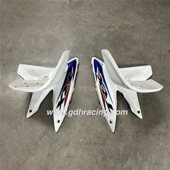 2014 TRX FRONT SET WHITE FENDERS