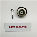 03 TRX 250 RECON PULLEY ASSEMBLY COVER