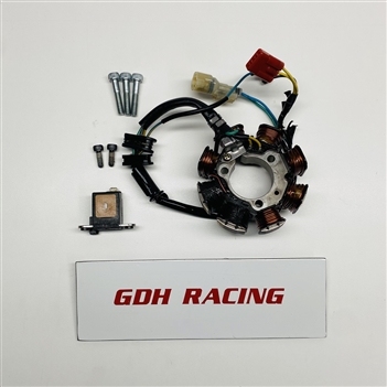 03 TRX 250 RECON STATOR AND PICKUP COIL