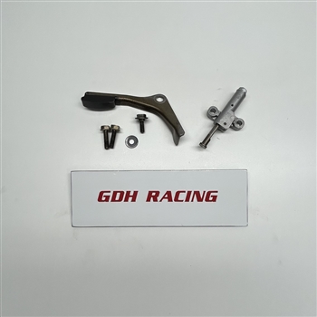 03 TRX 250 RECON TIMMING TENSIONER AND TIME SLIDE GUIDE