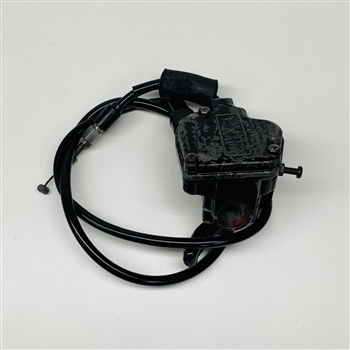 05 YFZ 450 THUMB THROTTLE AND CABLE