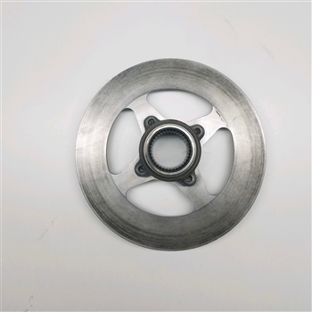 05 YFZ 450 REAR ROTOR AND HUB