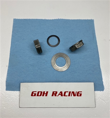 03 RECON  250 REAR AXLE NUT SET