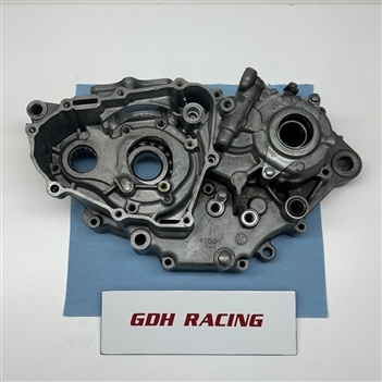 YFZ 450 LEFT SIDE CRANK CASE HALF