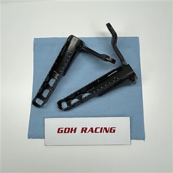 07-09 TRX 300EX  FOOT PEG  SET OEM