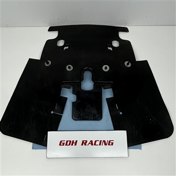 93-06 TRX 300EX  MUD FLAP TOP PIECE