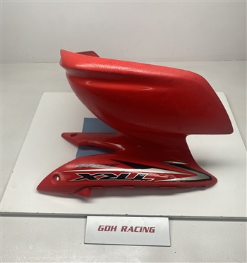 07-09 TRX 300EX  RED RIGHT FRONT FENDER