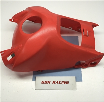 07-09 TRX 300EX RED FUEL GAS TANK COVER