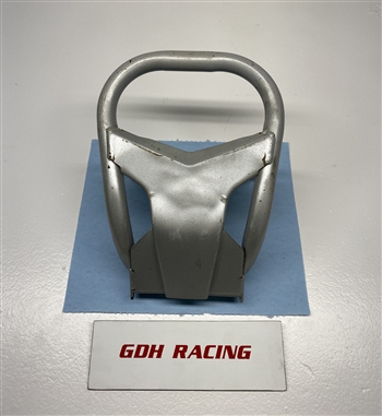 2008 400EX FRONT BUMPER OEM STOCK SILVER