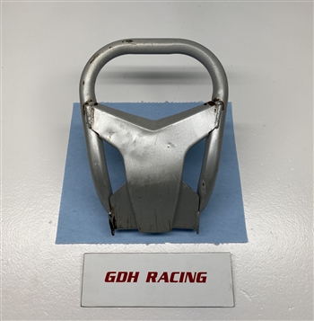 2008 400EX FRONT BUMPER OEM STOCK SILVER 2