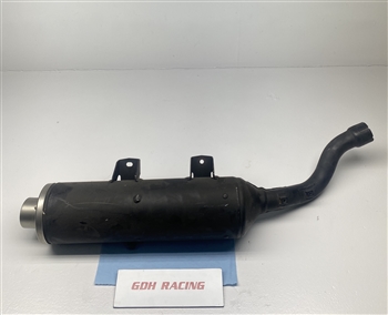 2008 YFZ450 2007 MUFFLER EXHAUST W END CAP OEM STOCK
