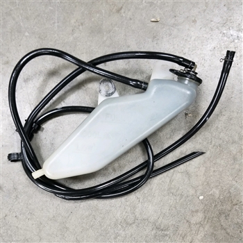 YFZ 450 07 WHITE RESIVOIR TANK