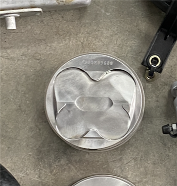 TRX 450ER WISECO HIGH COMP 13.5:1 PISTON