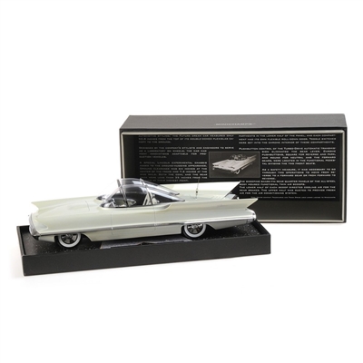 1955 Lincoln Futura Pearlescent White 1:18 Minichamps
Predecessor to the Batmobile created by George Barris