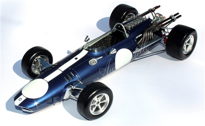 1967 Eagle Gurney-Weslake V-12 Pure Edition without Decals 1:12