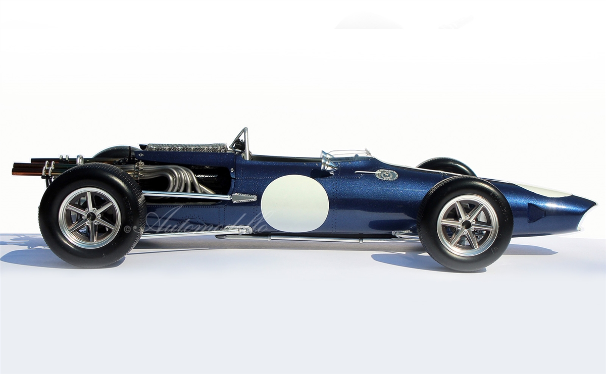 1967 Eagle Gurney-Weslake V-12 Pure Edition without Decals 1:12