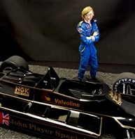 Moments in Motorsports 1978 Ronnie Peterson Driving For Lotus 1:18
Lotus 79 pictured is not included.