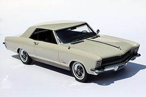 1965 Buick Riviera Gran Sport Enthusiasts Edition Arctic White 1:24