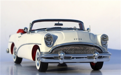 1954 Buick Skylark Encomium Edition Arctic White 1:24