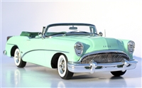 1954 Buick Skylark Lido Green 1:24