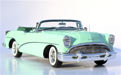 1954 Buick Skylark Lido Green 1:24