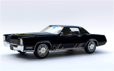 1968 Cadillac Eldorado Homage Edition 1:24 Sable Black
Model Images