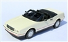 1987-1992 Cadillac Allante Pearlescent White with Black Interior 1:24
Model Images, total build is 6.